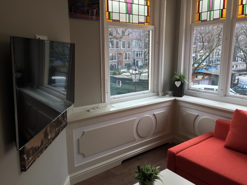 1St Floor Prinsengracht Studio Amsterdam Eksteriør bilde