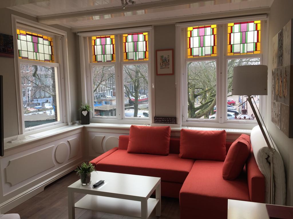 1St Floor Prinsengracht Studio Amsterdam Eksteriør bilde